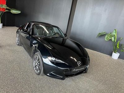 Sortmetal Brugt 2018 Mazda MX5 Inclusive Cabriolet | 244.900 kr. (Dyr)