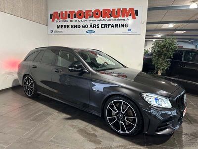brugt Mercedes C300 d 2,0 Business AMG Night Edition stc. aut.