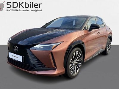 Sonic copper/black Brugt 2023 Lexus RZ 450e Luxury Line SUV | 439.900 kr.