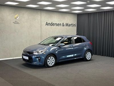 Blå Brugt 2020 Kia Rio Vision Hatchback | 168.800 kr. (Dyr)