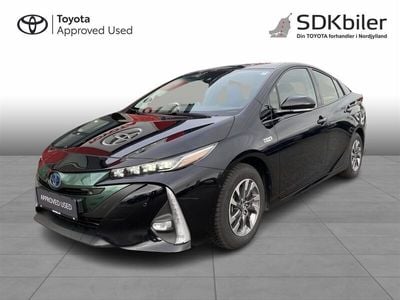 Sort Brugt 2020 Toyota Prius H3 Hatchback | 219.900 kr. (Dyr)