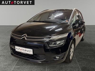 Sort Brugt 2014 Citroën Grand C4 Picasso Intensive MPV | 44.900 kr. (Dyr)