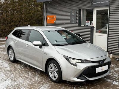 Sølvmetal Brugt 2021 Toyota Corolla Active Stationcar | 209.900 kr. (God pris)