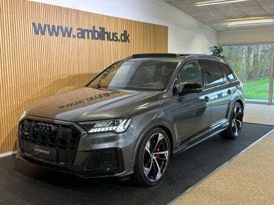 brugt Audi SQ7 TDi quattro Tiptr. 7prs