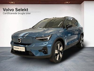 Blåmetal Brugt 2024 Volvo XC40 Ultimate SUV | 399.900 kr. (Lidt for dyr)