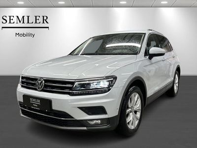 brugt VW Tiguan 1,4 TSi 150 Highline DSG 4Motion