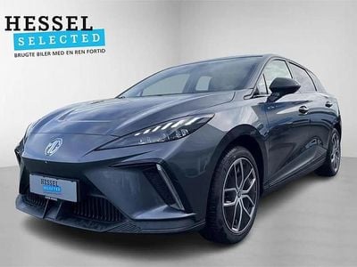 Grå Ny 2025 MG MG4 EV Luxury Hatchback | 192.900 kr. (God pris)