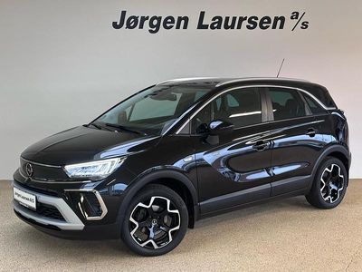 Sortmetal Brugt 2021 Opel Crossland Sport SUV | 129.800 kr. (God pris)
