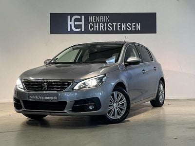 Grå artense Brugt 2018 Peugeot 308 Selection Sky Hatchback | 109.900 kr. (God pris)
