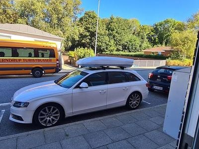 Hvid Brugt 2008 Audi A4 Comfort Stationcar | 32.500 kr. (Fair pris)