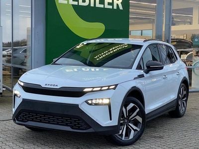 Hvidmetal Ny 2025 Skoda Elroq SportLine SUV | 316.000 kr. (Fair pris)