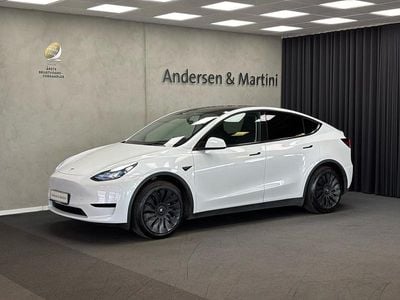 Hvidmetal Brugt 2023 Tesla Model Y RWD SUV | 253.900 kr. (Fair pris)