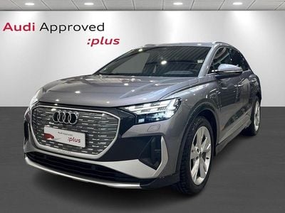 Gråmetal Brugt 2024 Audi Q4 e-tron Comfort SUV | 434.900 kr.