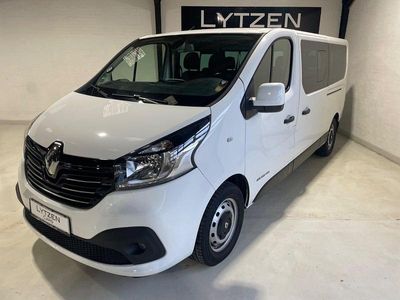 Hvid Brugt 2018 Renault Trafic Van | 259.800 kr.