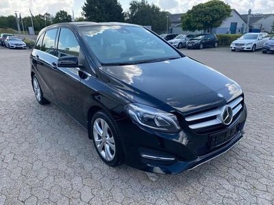 Sort Brugt 2017 Mercedes B200 Business MPV | 159.900 kr.