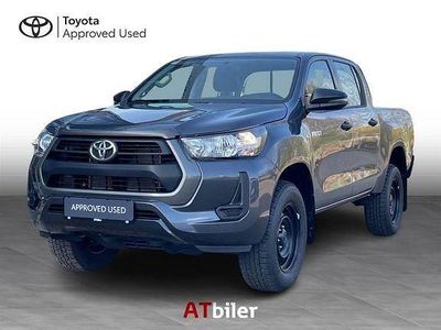 Koksmetal Brugt 2024 Toyota HiLux T2 Afhentning | 319.900 kr.