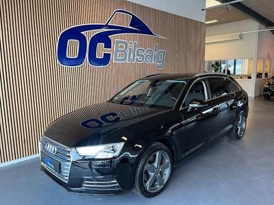 Sortmetal Brugt 2016 Audi A4 Stationcar | 144.800 kr. (God pris)