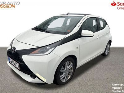 brugt Toyota Aygo 1,0 VVT-I X-Sky 69HK 5d