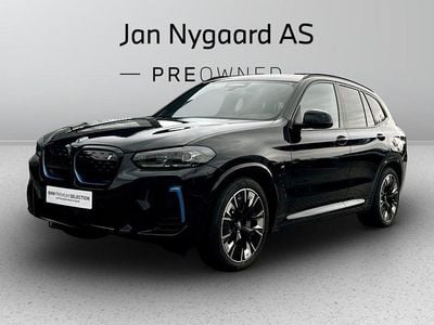 Mørkblåmetal Brugt 2023 BMW iX3 M Sport SUV | 449.900 kr. (Fair pris)