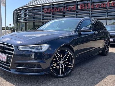 Blåmetal Brugt 2017 Audi A6 S-Line Stationcar | 228.850 kr. (Fair pris)