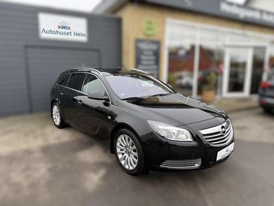 Sort Brugt 2010 Opel Insignia Cosmo Stationcar | 54.800 kr. (Fair pris)
