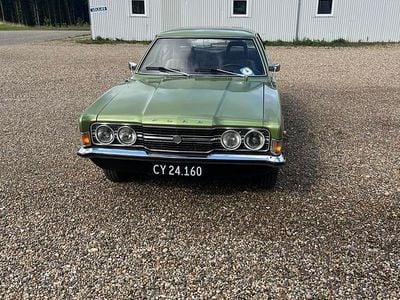Grøn Brugt 1973 Ford Cortina | 83.000 kr.