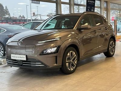 Silkybronze/met Brugt 2022 Hyundai Kona Trend SUV | 139.500 kr. (Fair pris)