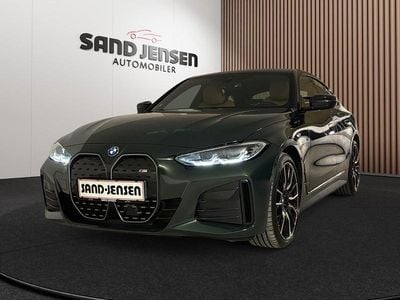 Brugt BMW i4 M Sport 400 kW (544 HK) 2023 Grønmetal Sedan