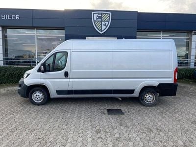 Sølvmetal Brugt 2019 Peugeot Boxer Premium Van | 129.900 kr.