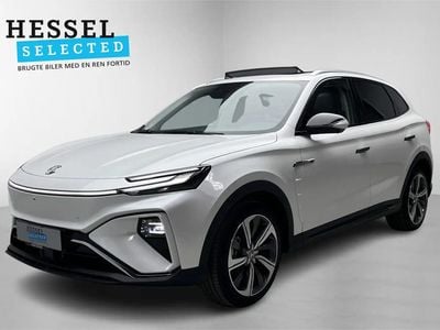 Hvid Ny 2025 MG Marvel R Luxury SUV | 239.900 kr. (Super pris)
