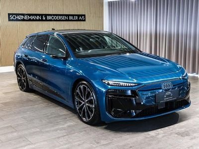 Blåmetal Brugt 2025 Audi A6 e-tron S-Line Stationcar | 739.900 kr. (Fair pris)