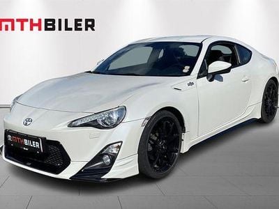 Orange Brugt 2012 Toyota GT86 GT Coupe | 269.900 kr.