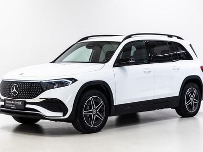 Farve: hvid Brugt 2025 Mercedes EQB350 AMG SUV | 369.900 kr. (Super pris)