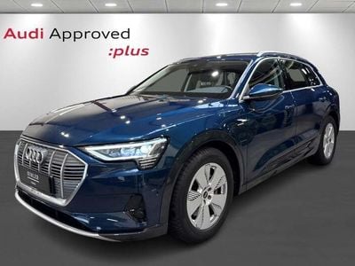 Blåmetal Brugt 2021 Audi e-tron Prestige SUV | 319.900 kr. (Super pris)
