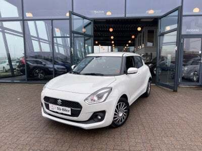 brugt Suzuki Swift Dualjet mHybrid Exclusive+