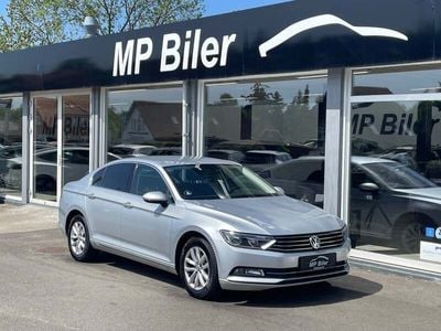 Sølvmetal Brugt 2017 VW Passat Comfortline Sedan | 139.900 kr. (Fair pris)