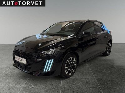 Brugt Peugeot 208 100 HK (73 kW) 2024 Sortmetal Hatchback