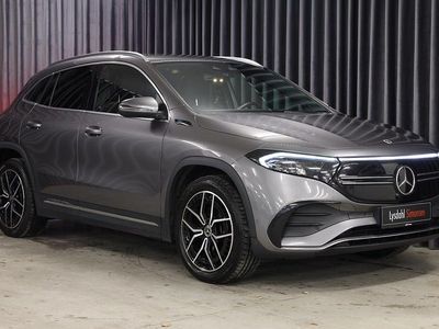 Gråmetal Brugt 2021 Mercedes EQA300 AMG line SUV | 269.900 kr. (Fair pris)