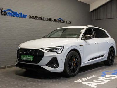 Hvidmetal Brugt 2022 Audi e-tron Black Edition SUV | 539.900 kr. (Dyr)