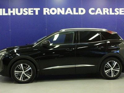 Sortmetal Brugt 2021 Peugeot 3008 Allure | 189.900 kr.