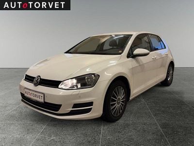 Brugt VW Golf VII Comfortline 125 HK (91 kW) 2015 Hvid Hatchback