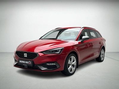 Rødmetal Brugt 2021 Seat Leon FR Hatchback | 189.980 kr. (God pris)