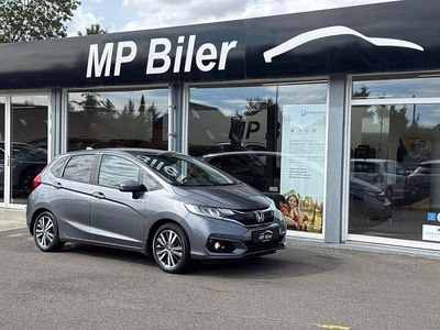 Gråmetal Brugt 2019 Honda Jazz Elegance Hatchback | 149.900 kr. (Lidt for dyr)