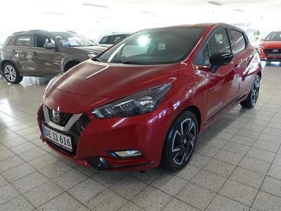 Rødmetal Brugt 2021 Nissan Micra Hatchback | 159.900 kr. (Dyr)