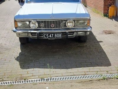 Sølv Brugt 1972 Opel Admiral Sedan | 85.000 kr.