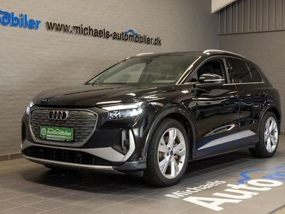 Sortmetal Brugt 2023 Audi Q4 e-tron S-Line SUV | 359.900 kr. (Fair pris)