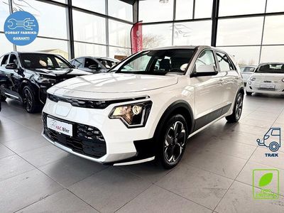 Hvid Brugt 2024 Kia e-Niro SUV | 229.700 kr.