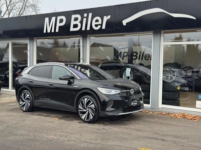 Sort Brugt 2022 VW ID.4 Pro Performance SUV | 249.700 kr. (Fair pris)