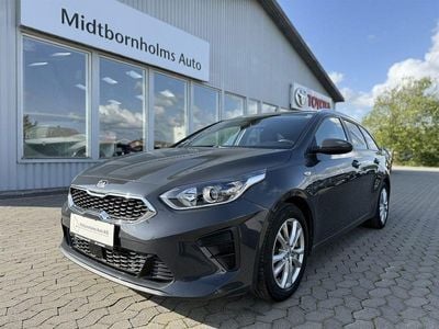Grå Brugt 2019 Kia Ceed Sportswagon Comfort Stationcar | 129.900 kr. (Fair pris)