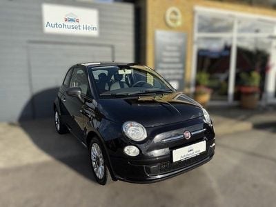 Sort Brugt 2013 Fiat 500 Lounge | 54.800 kr. (Fair pris)